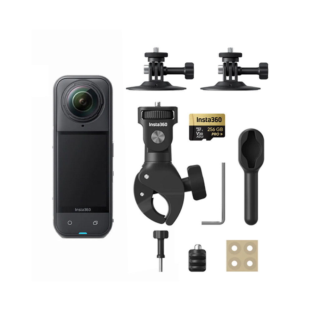 INSTA360 X5 MOTORCYCLE BUNDLE INSTA360 X5 MOTORCYCLE BUNDLE - Image 1