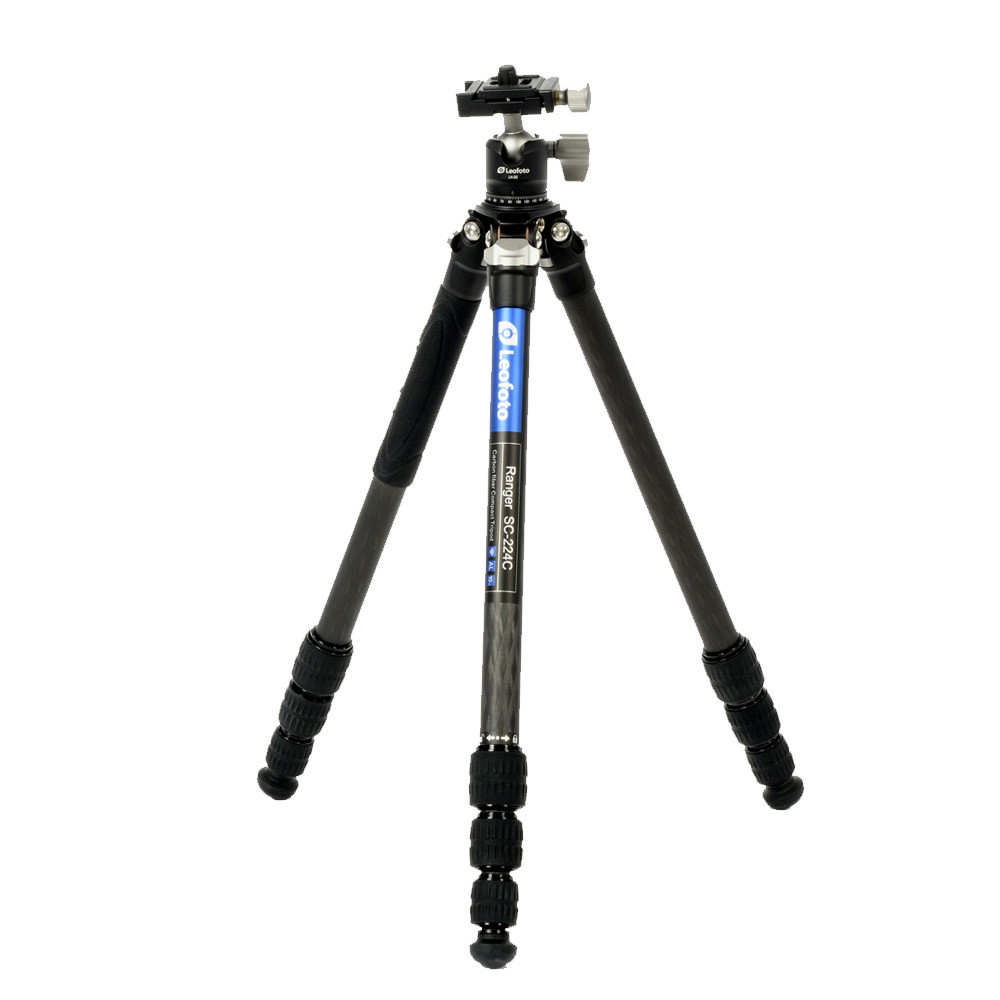 LEOFOTO SC-224C+LH25 Complete Tripod 1 LEOFOTO SC-224C+LH25 Complete Tripod - Image 1