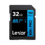 LEXAR PRO SDHC 800X BLUE SERIES 32GB UHS-1 V10 - Image 2