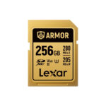 LEXAR SDXC PRO GOLD SERIES ARMOR UHS-II 256GB V60 - Image 2