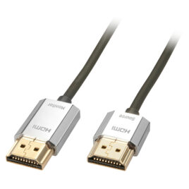 Lindy Câble HDMI 4,5 m HDMI Type A (Standard) Noir, Or, Argent