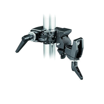 MANFROTTO 038 DOUBLE CLAMP 1 MANFROTTO 038 DOUBLE CLAMP - Image 1