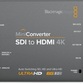 Blackmagic Mini Converter - SDI to HDMI 4K