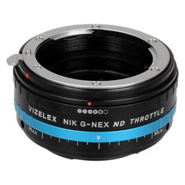 FotodioX Vizelex ND NikG to E Lens Mount Adapter