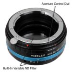 FotodioX Vizelex ND NikG to E Lens Mount Adapter