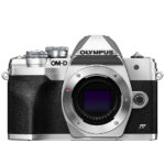 OLYMPUS OM-D E-M10 Mark IV Silver Body Only - Image 2
