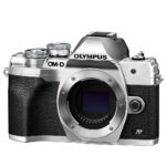 OLYMPUS OM-D E-M10 Mark IV Silver Body Only