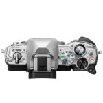 OLYMPUS OM-D E-M10 Mark IV Silver Body Only - Image 5