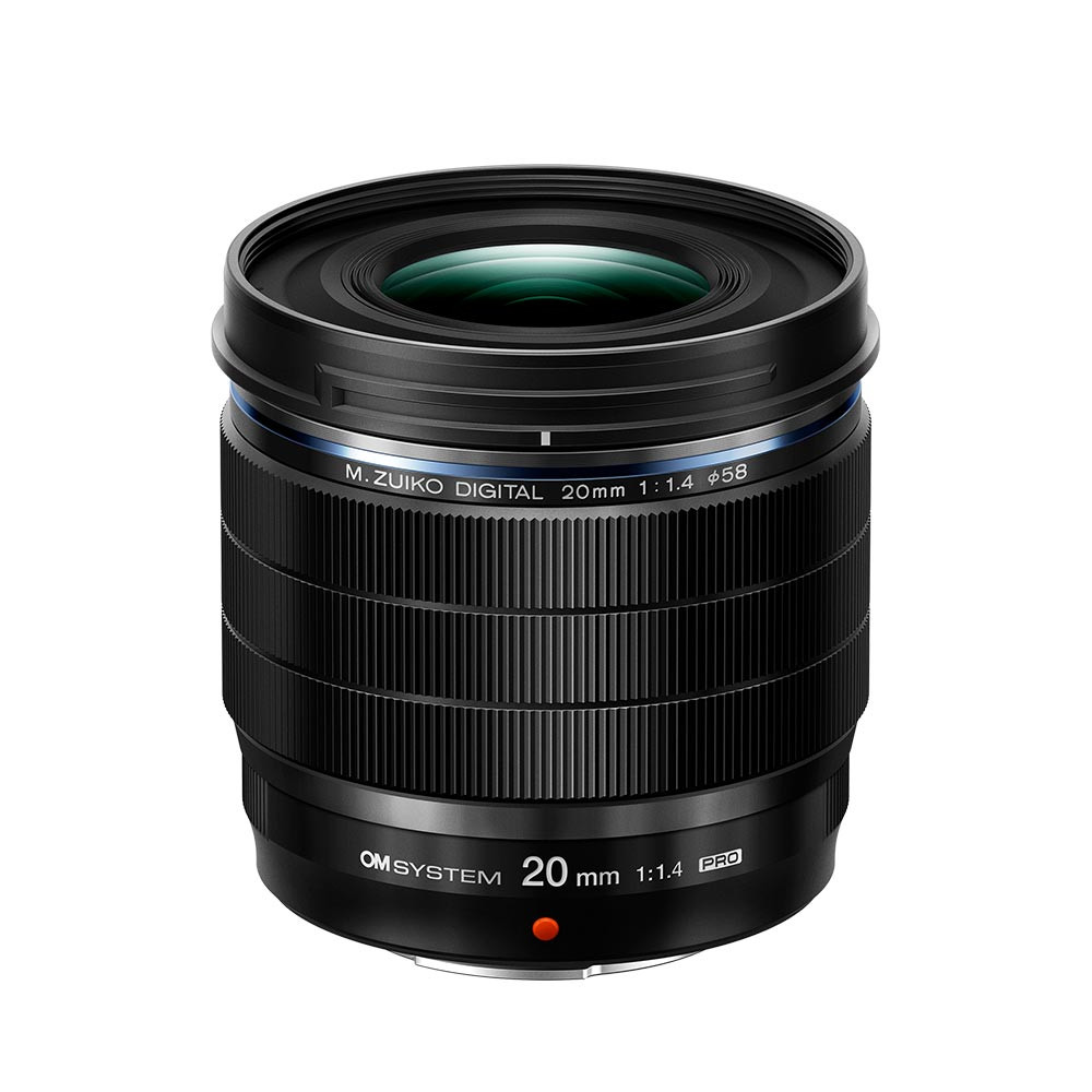 OM SYSTEM 20 mm f/1,4 ED PRO OM System 20 mm f/1.4 ED PRO - Image 1
