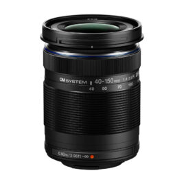 OM SYSTEM 40-150 mm f/4-5,6 R ED Noir