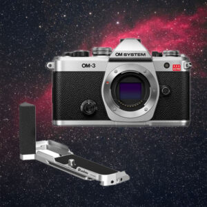 Discover the OM SYSTEM OM-3 ASTRO SILVER: The Ideal Camera for Astrophotography