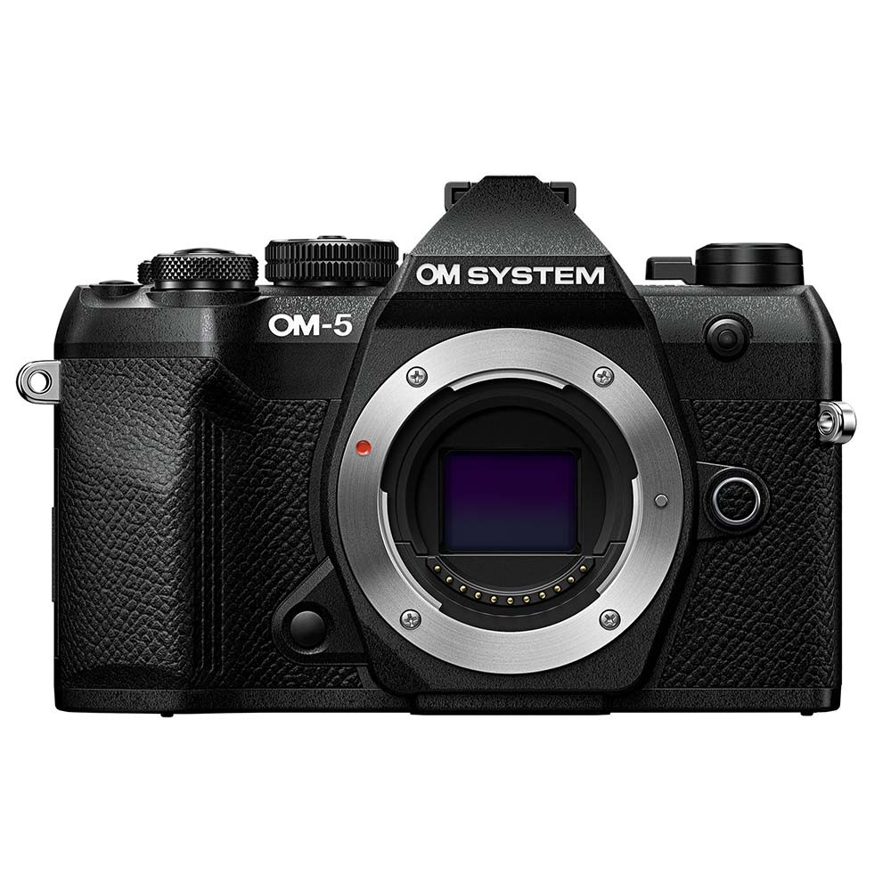 OM SYSTEM OM-5 Mark II Noir Boitier nu OM SYSTEM OM-5 Mark II Black Body Only - Image 1