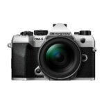 OM SYSTEM OM-5 Mark II Silver + 12-45 mm f/4 PRO ED