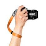 PEAK DESIGN CUFF LEATHER CAMERA STRAP WRIST AMBER - Image 3