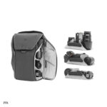 PEAK DESIGN EVERYDAY BACKPACK 20L V3 BLACK - Image 2