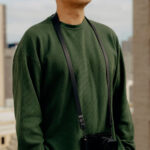 PEAK DESIGN FORM LEATHER CAMERA STRAP LONG BLACK