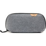 PEAK DESIGN TECH POUCH SMALL CHARCOAL
