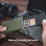 PGYTECH CREATEMATE CARD READER CASE CFEXPRESS TYPE A/SD GREEN - Image 4
