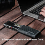 PGYTECH CREATEMATE CARD READER CASE CFEXPRESS TYPE A/SD GREEN - Image 5