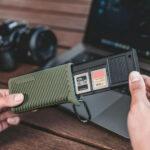 PGYTECH CREATEMATE CARD READER CASE CFEXPRESS TYPE B/SD GREEN - Image 2
