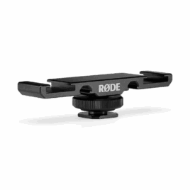 RODE DCS-1 Double support griffe porte flash