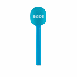 RODE Interview GO Poignée et anti-pop BLUE