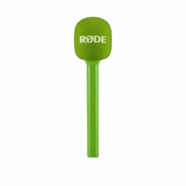 RODE Interview GO Poignée et anti-pop GREEN