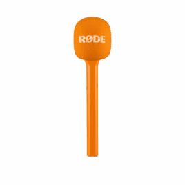 RODE Interview GO Poignée et anti-pop ORANGE