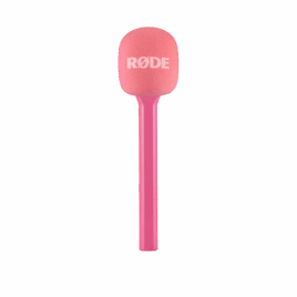 RODE Interview GO Poignée et anti-pop PINK