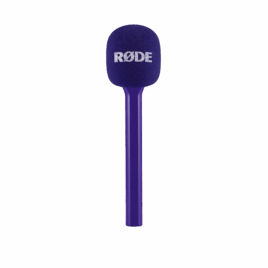 RODE Interview GO Poignée et anti-pop PURPLE