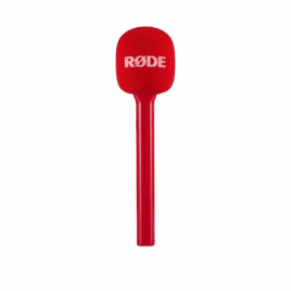 RODE Interview GO Poignée et anti-pop RED