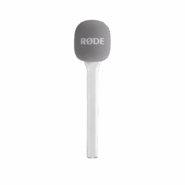 RODE Interview GO Poignée et anti-pop WHITE