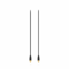RODE MICON CABLE NOIR 1,20M CABLE DE LIAISON POUR HS1/LAVALIER/PINMIC EN KEVLAR BLINDE