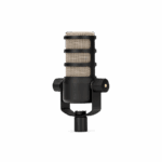 RODE Podmic microphone de broadcasting noir