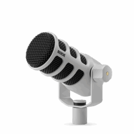 RODE Podmic USB White