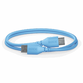 RODE SC22 Câble USB-C - USB-C (0.3m) Blue