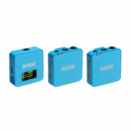RODE WirelessGO Gen 3 BLUE