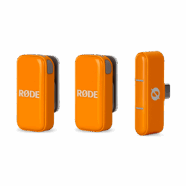 RODE WirelessMicro C ORANGE