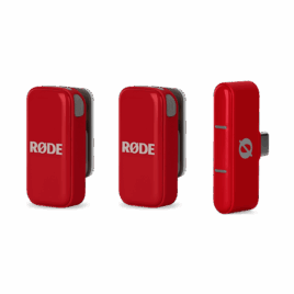 RODE WirelessMicro C RED