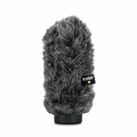 RODE WS7 Brise vent professionnel en fourrure pour NTG3 et micro jusqu'à 186,5mm