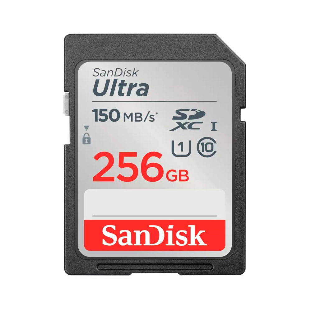 SANDISK SD ULTRA 256GB (jusqu'à 150MB/S en lecture) SANDISK SD ULTRA 256GB (up to 150MB/S read) - Image 1
