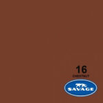 SAVAGE STUDIO PAPER BACKDROP 2.72X11M CHESTNUT - Image 3