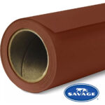 SAVAGE STUDIO PAPER BACKDROP 2.72X11M CHESTNUT - Image 4