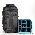 SHIMODA ACTION X50 V2 BACKPACK BLACK STARTER KIT MEDIUM DSLR CORE UNIT - Image 3