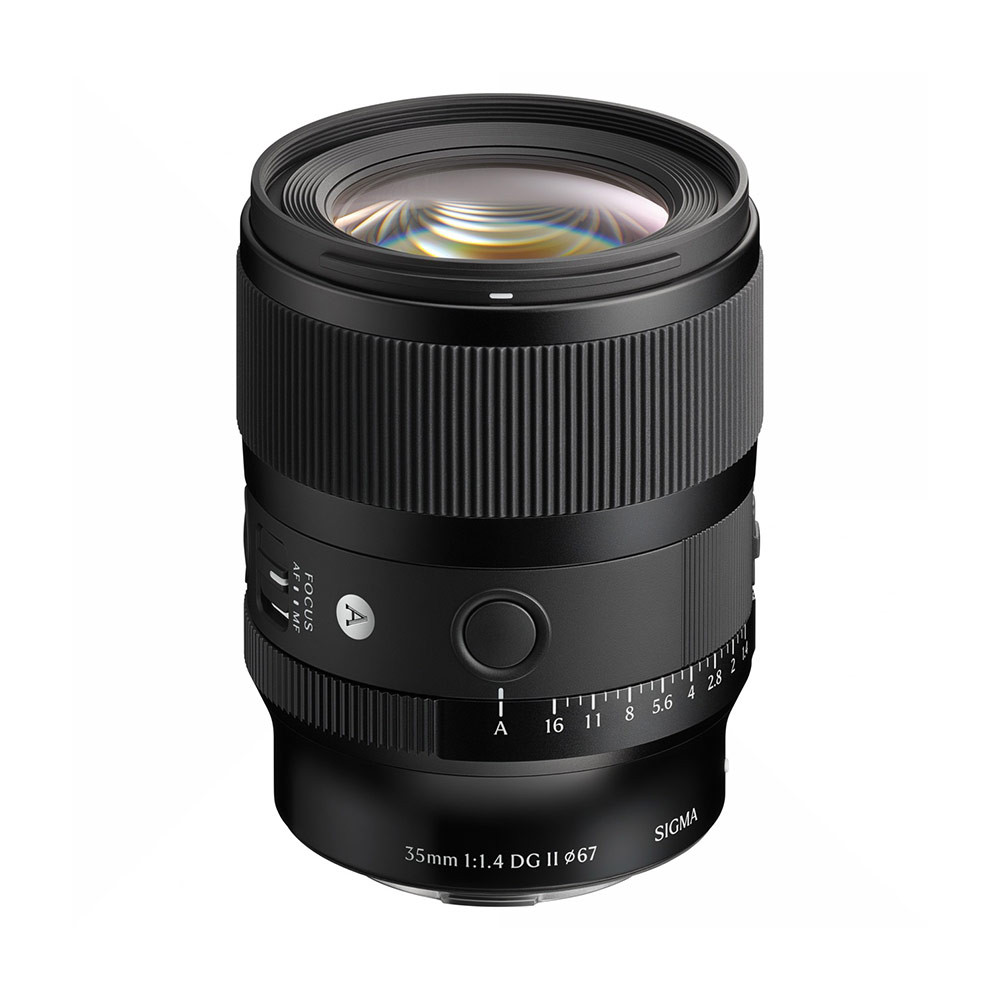 SIGMA 35 mm f/1,4 DG II Sony FE Art