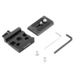 SMALLRIG 2280 QUICK RELEASE CLAMP AND PLATE - Image 2