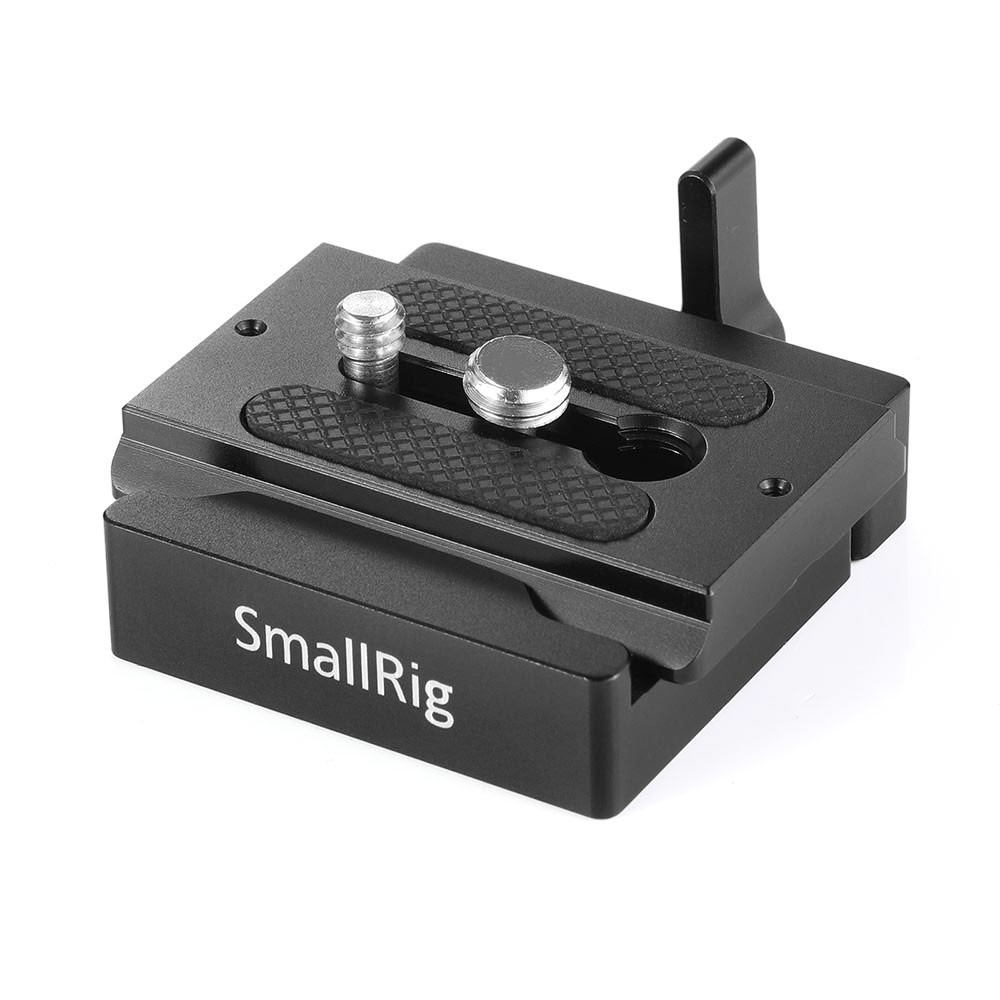 SMALLRIG 2280 QUICK RELEASE CLAMP AND PLATE 1 SMALLRIG 2280 QUICK RELEASE CLAMP AND PLATE - Image 1