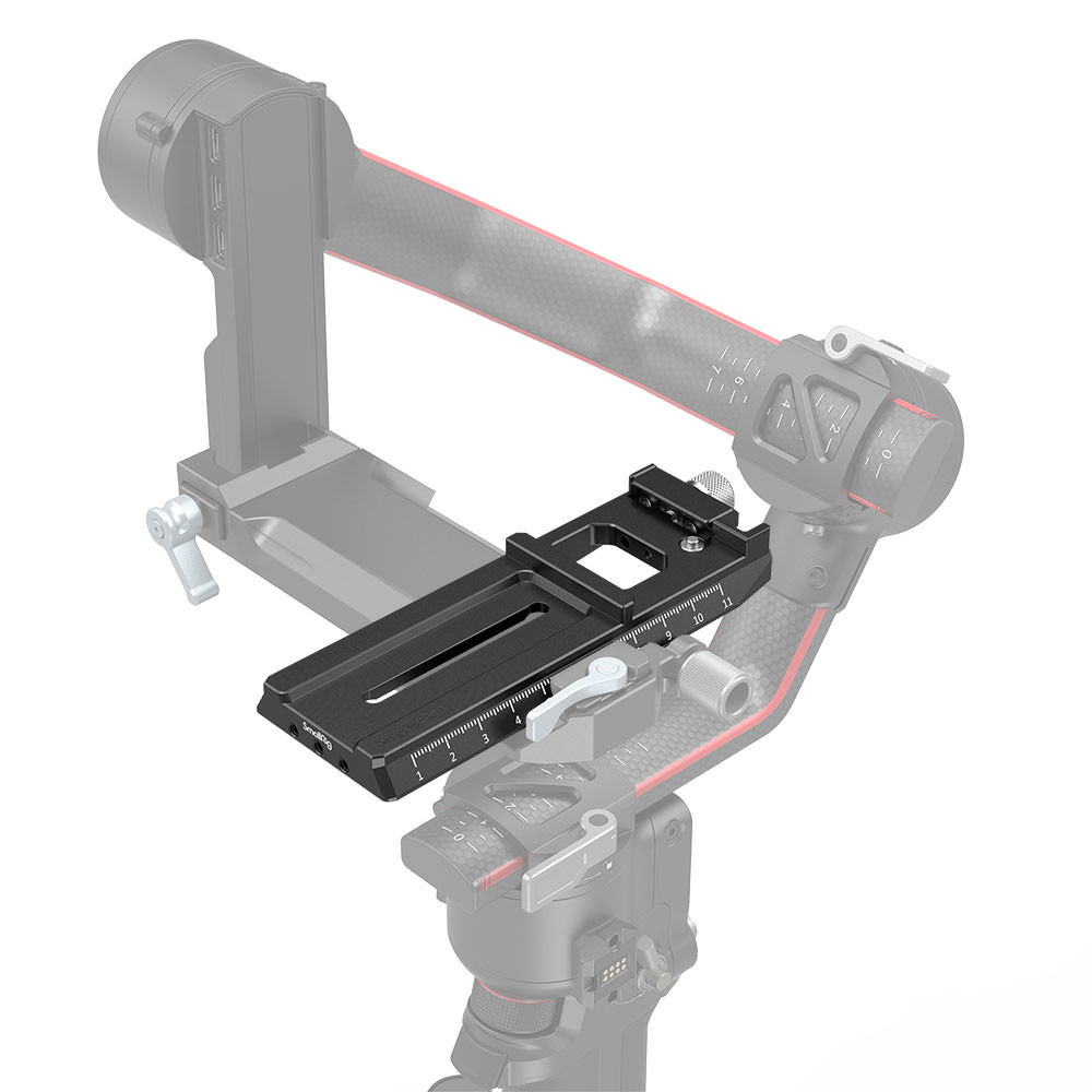 SMALLRIG 3061 QUICK RELEASE PLATE DJI RS2/RSC2 1 SMALLRIG 3061 QUICK RELEASE PLATE DJI RS2/RSC2 - Image 1