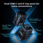 SMALLRIG 4984 X-TOUCH SMART TRIPLE PROOF V-MOUNT X99 - Image 4