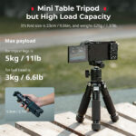 SMALLRIG 5470 VT-20PRO TRIPOD PORTABLE DESKTOP - Image 4